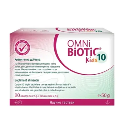 OMNI BIOTIC 10 KIDS 20 PLICURI