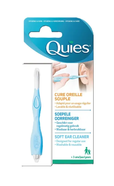 QUIES DISPOZITIV CURATARE URECHI SOFT 1 BUCATA