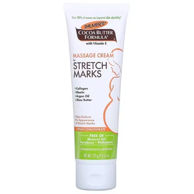Crema concentrata de masaj antivergeturi, 125g, Palmer's