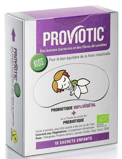 ProViotic Kids, 10 plicuri, Esvida