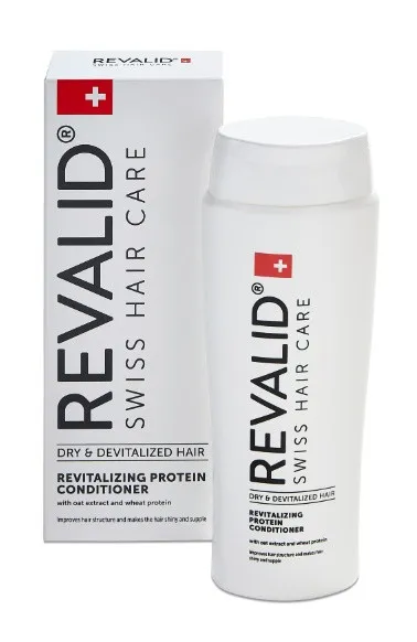 Revalid Balsam revitalizant cu ingrediente nutritive, 250 ml, Ewopharma