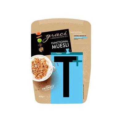 Cereale functionale pentru terci Thin Doypack, 400g, Graci Laboratories