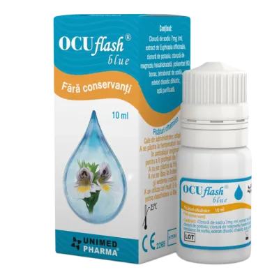 Ocuflash Blue, 10 ml, Unimed Pharma