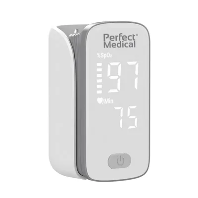 Pulsoximetru de deget PM-50W, Perfect Medical