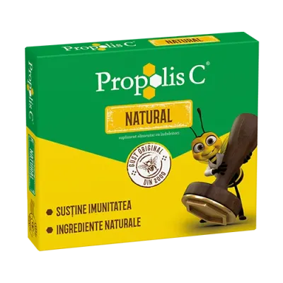 Propolis C, 20 comprimate, Fiterman
