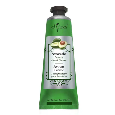 Crema de maini cu ulei de avocado, 40g, Difeel