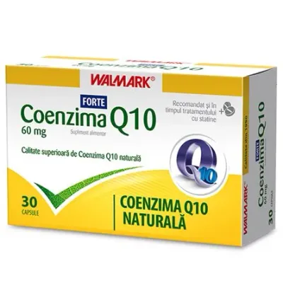 Coenzima Q10 Forte 60 mg, 30 capsule, Walmark