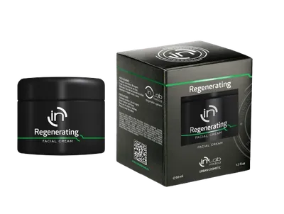 Crema hidratanta regeneranta, 50ml, InLab Medical