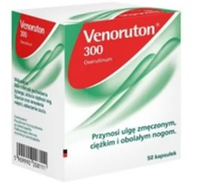 Venoruton 300mg, 50 capsule, Novartis