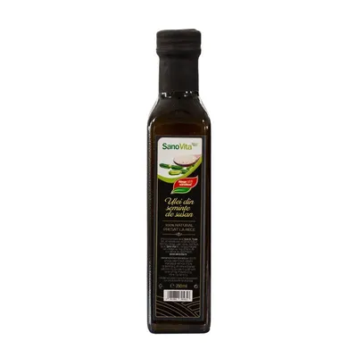 Ulei din seminte de susan presat la rece, 250ml, SanoVita