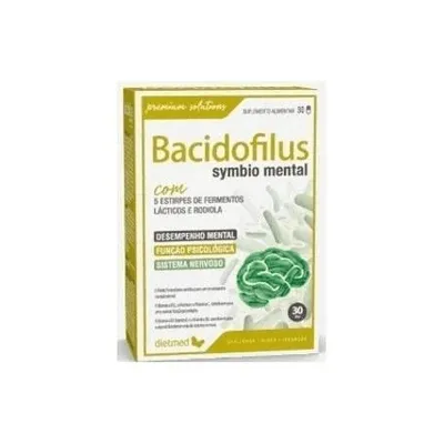 Bacidofilus Symbio Mental, 30 capsule, Dietmed