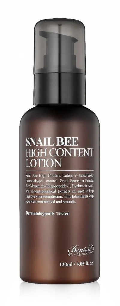 Lotiune hidratanta secretie de melc si venin de albina, 120ml, Benton