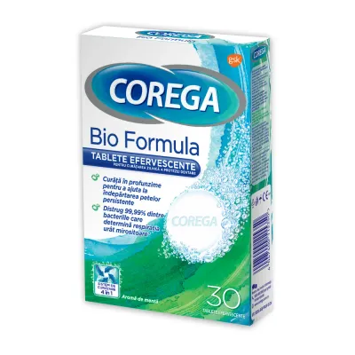 Corega Tab Bioformula 3D, 30 tablete, GSK