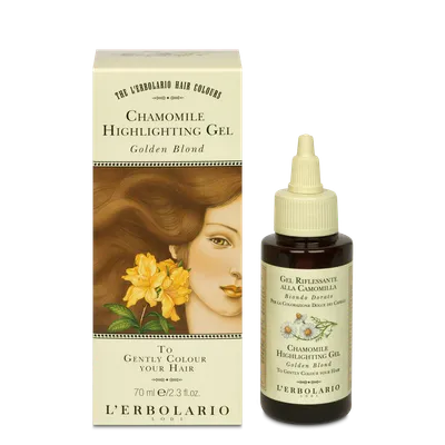 L'Erbolario Camomile Gel pentru colorarea parului Blond Auriu, 40ml