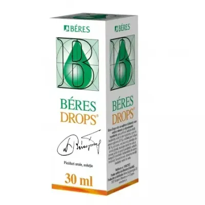 Beres Drops solutie, 30 ml, Beres Pharmaceuticals