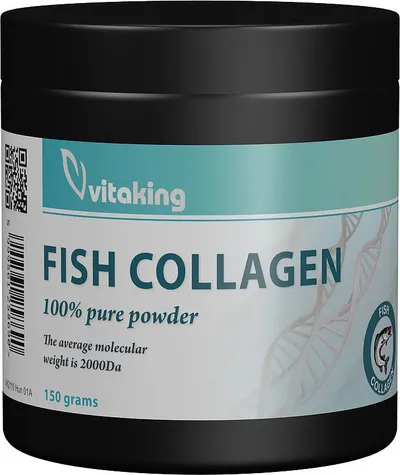 Colagen de peste 100% natural, 150g, Vitaking
