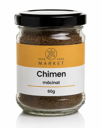 Chimen Măcinat, 60 g, Bio-Market