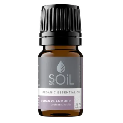 ULEI ESENTIAL MUSETEL ROMAN 100% ORGANIC ECOCERT 2.5ML SOIL
