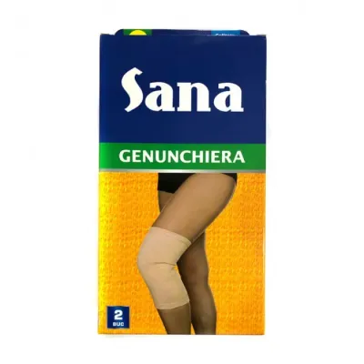 Genunchiera Elastica Sana marimea L, 2 genunchiere, HTC LIMITED