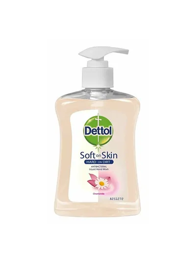 Sapun lichid cu galbenele, 250ml, Dettol