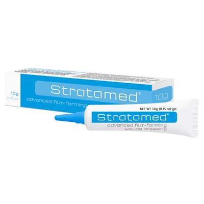 Gel pentru tratamentul plagilor si profilaxia cicatricilor Stratamed, 10 g, Stratpharma