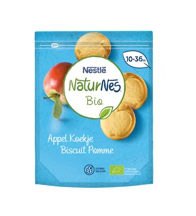 Biscuiti cu mar NaturNes Bio, 150g, Nestle