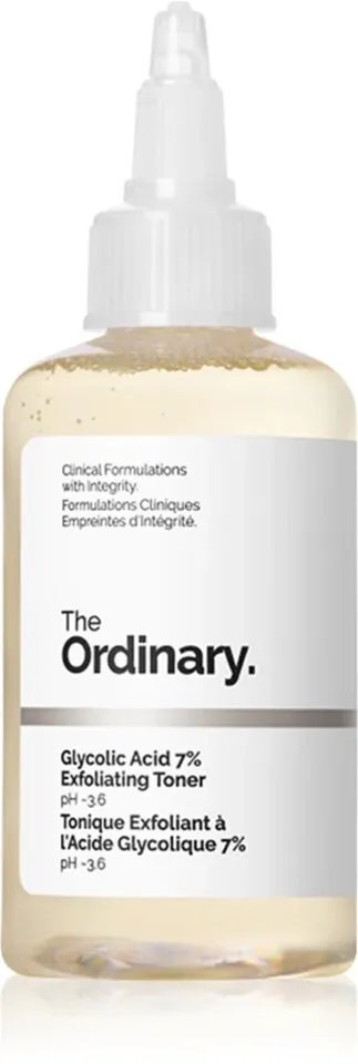 THE ORDINARY TONER EXFOLIANT CU ACID GLICOLIC 7% 100ML
