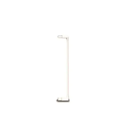 Extensie pentru poarta 7cm Metal Alb Easy Fit, 1 bucata, Noma