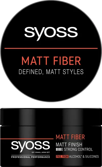 Ceara de par Matt Fiber, 100ml, Syoss