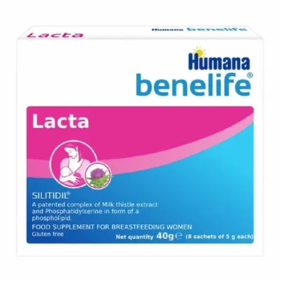 HUMANA BENELIFE LACTA X 40G