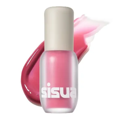 Luciu de buze pentru volum N1 Strawberry Cream Sisua, 1 bucata, Unleashia