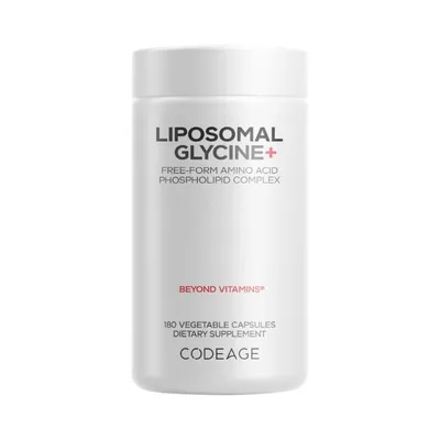 GNC CODEAGE LIPOSOMAL GLYCINE 180 CAPSULE