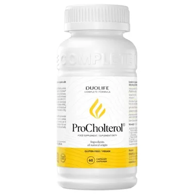 ProCholterol, 60cps,DuoLife