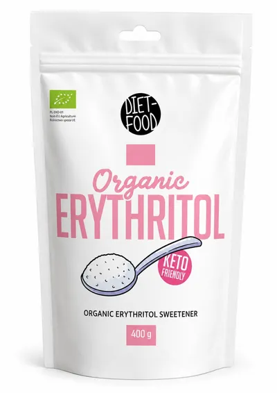 Eritritol Bio, 400 g, Diet Food