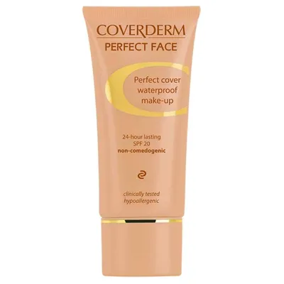 Fond de ten Perfect Face SPF20 Nr. 3A, 30ml, Coverderm