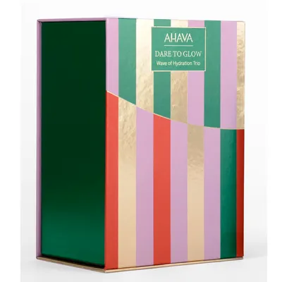 Set ingrijire corp Wave of Hydration Trio Dare to Glow, Ahava