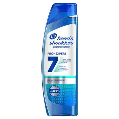 Sampon anti-matreata Pro-Expert 7 Intense Itch Rescue, 250ml, Head&Shoulders