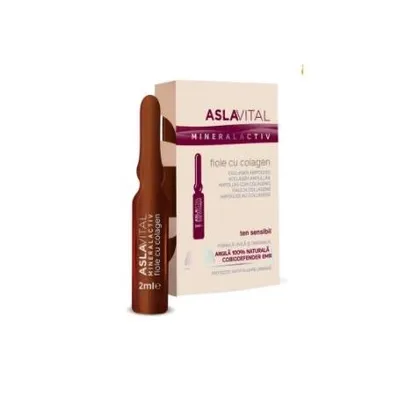 Fiola cu colagen, 2ml, AslaVital