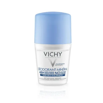 Deo Roll-on Mineral 48h, 50 ml, Vichy