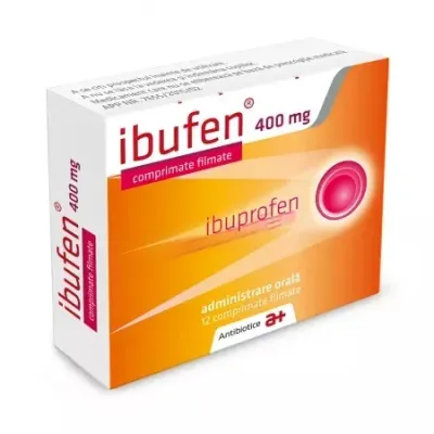 Ibufen, 400 mg, Antibiotice