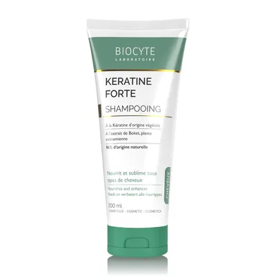 Sampon cu keratina Forte, 200 ml, cyte