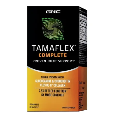 Formula Pentru Sanatatea Articulatiilor Tamaflex™ Complete, 120 tablete, GNC