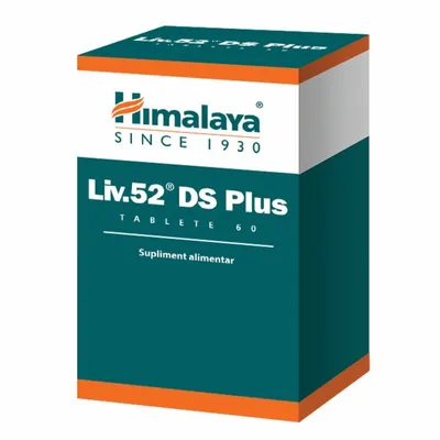 Liv 52 DS Plus, 60 tablete, Himalaya