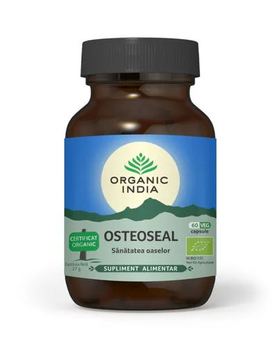 OSTEOSAL SANATATEA OASELOR 60 CAPSULE BIO ORGANIC INDIA