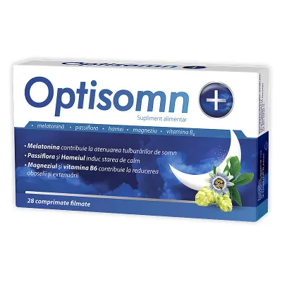 Optisomn, 28 comprimate filmate, Zdrovit