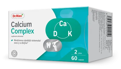 Dr. Max Calcium Complex, 60 capsule