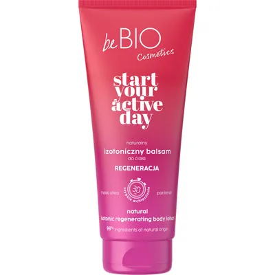 Lotiune regeneranta pentru corp Stay Your Active Day, 200ml, BeBio