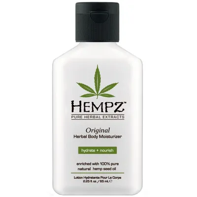 Crema de corp Original, 65ml, Hempz