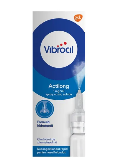 Vibrocil Actilong spray nazal, 10ml, Haleon