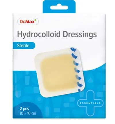 Dr. Max Pansament steril Hydrocolloid dressings, 2 bucati